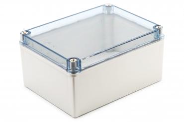 QL-201510PT Junction Box With Mounting Plate with clear cover