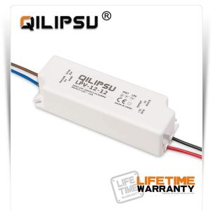 LPV-12-12 12V 1A 12W       Plastic LED driver IP67