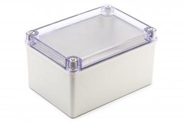 QL-171210PT Junction Box With Mounting Plate and Clear Cover