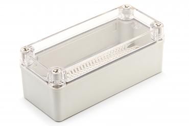 QL-180807PT Junction Box With Mounting Plate and Clear Cover