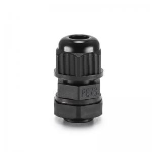 PG7S Black cable gland